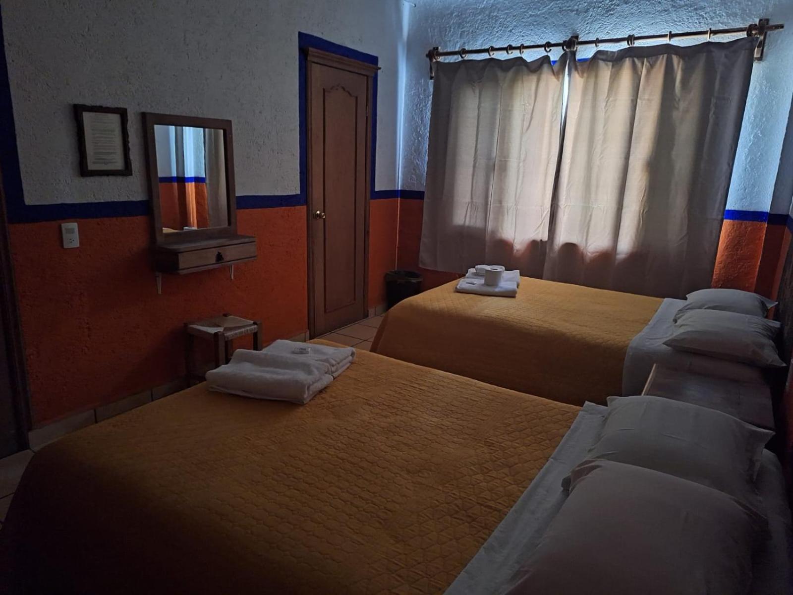 Hotel Posada Casa Las Gaviotas Tepoztlán Buitenkant foto
